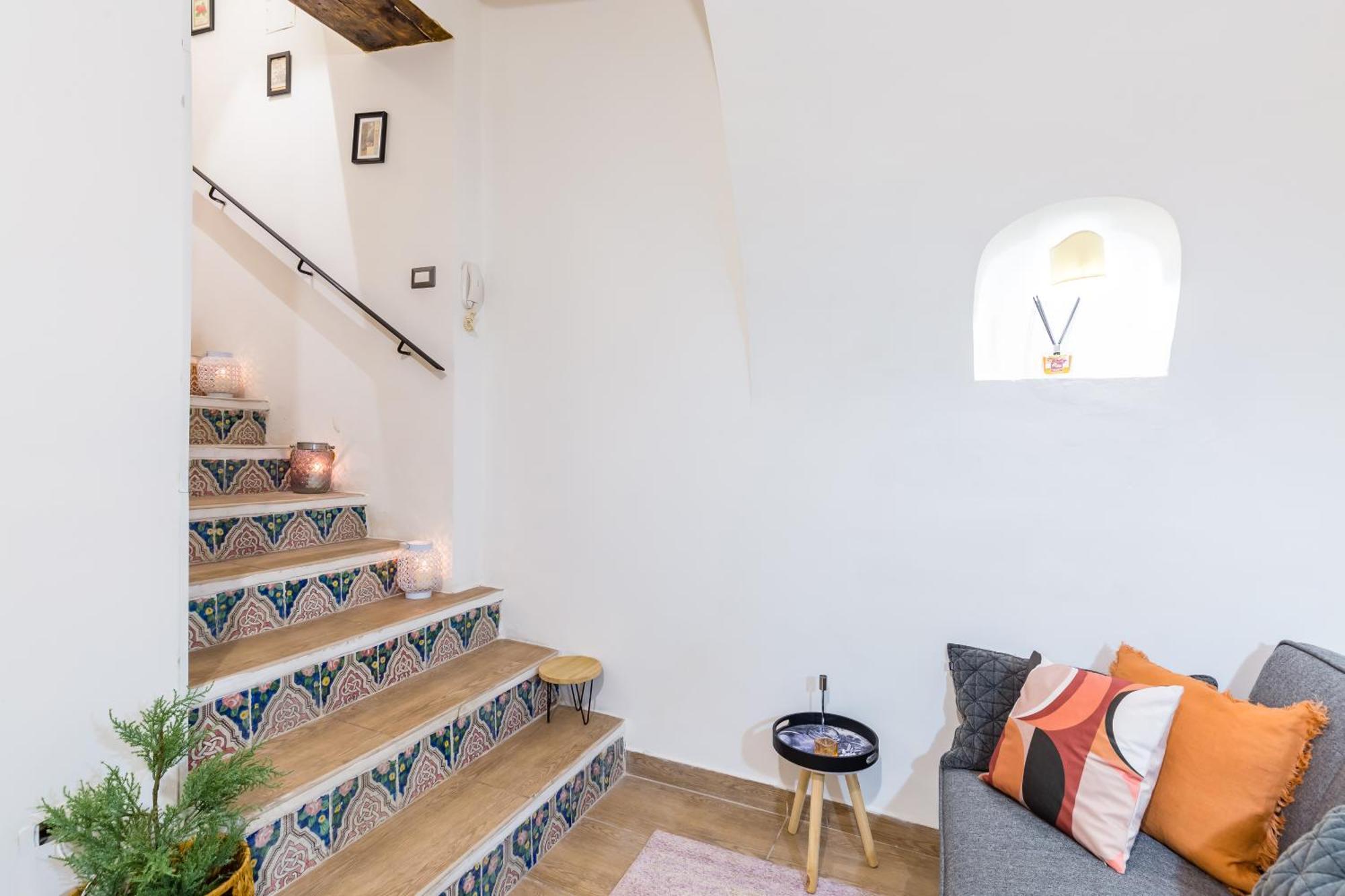 Ferienwohnung Eccehomo 29 La Casa Di Piero Neapel Exterior foto