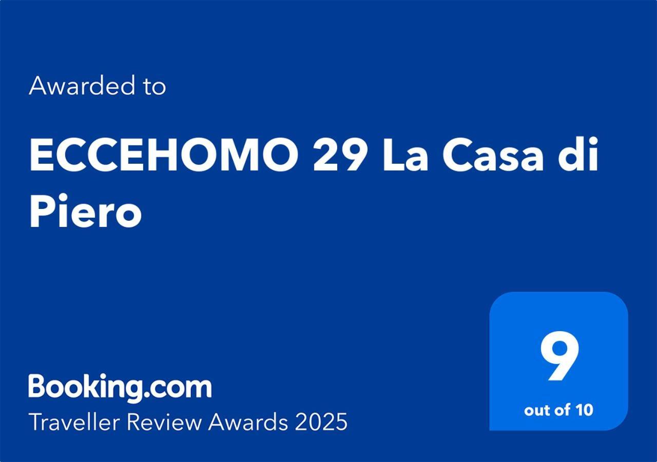 Ferienwohnung Eccehomo 29 La Casa Di Piero Neapel Exterior foto